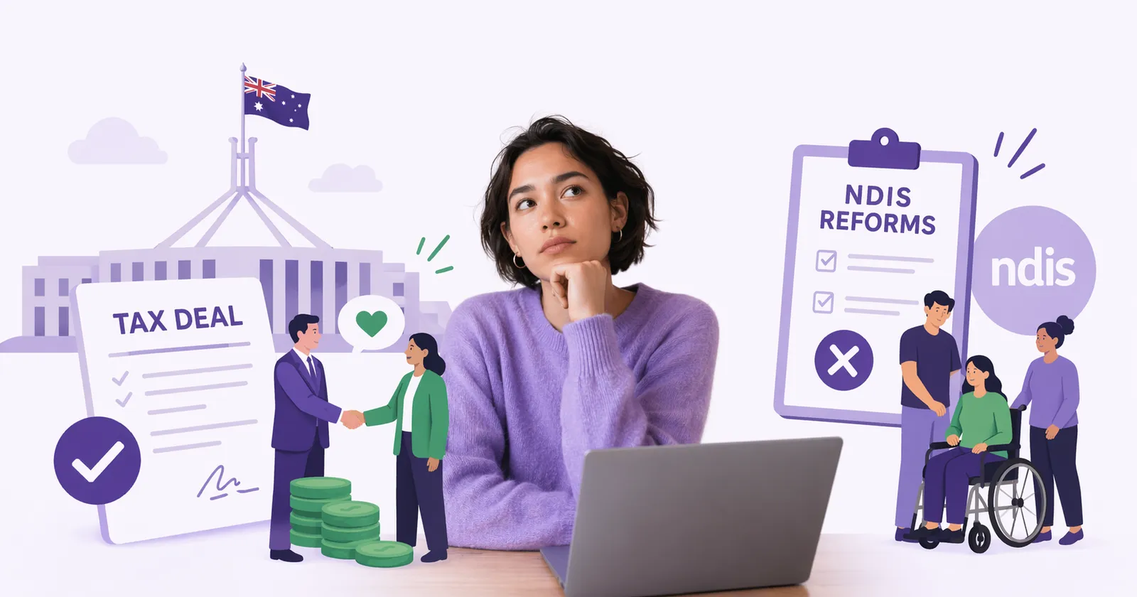 Labor's Tax Deal vs NDIS Cuts: The Political Trade-Off Explained