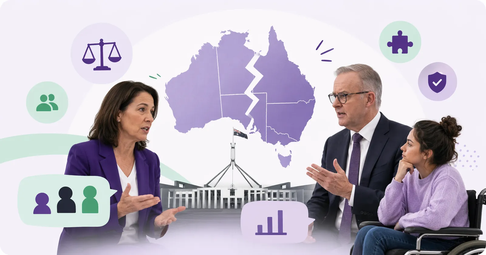 NDIS States Revolt: Why the Albanese Government Faces a Federal-State Showdown